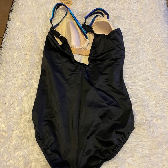 Miraclesuit Breakers Colorblock One-Piece Swimsuit - Picture 3 of 6